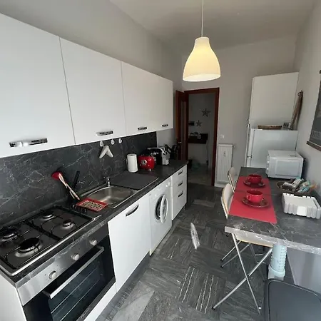 Casa Stellina, Private Parking -rapallo شقة راباللو