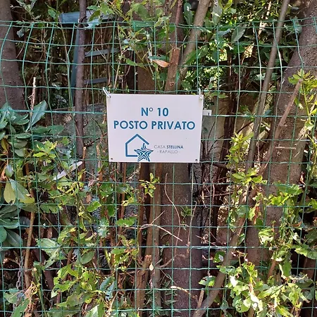 Casa Stellina, Private Parking -rapallo * راباللو